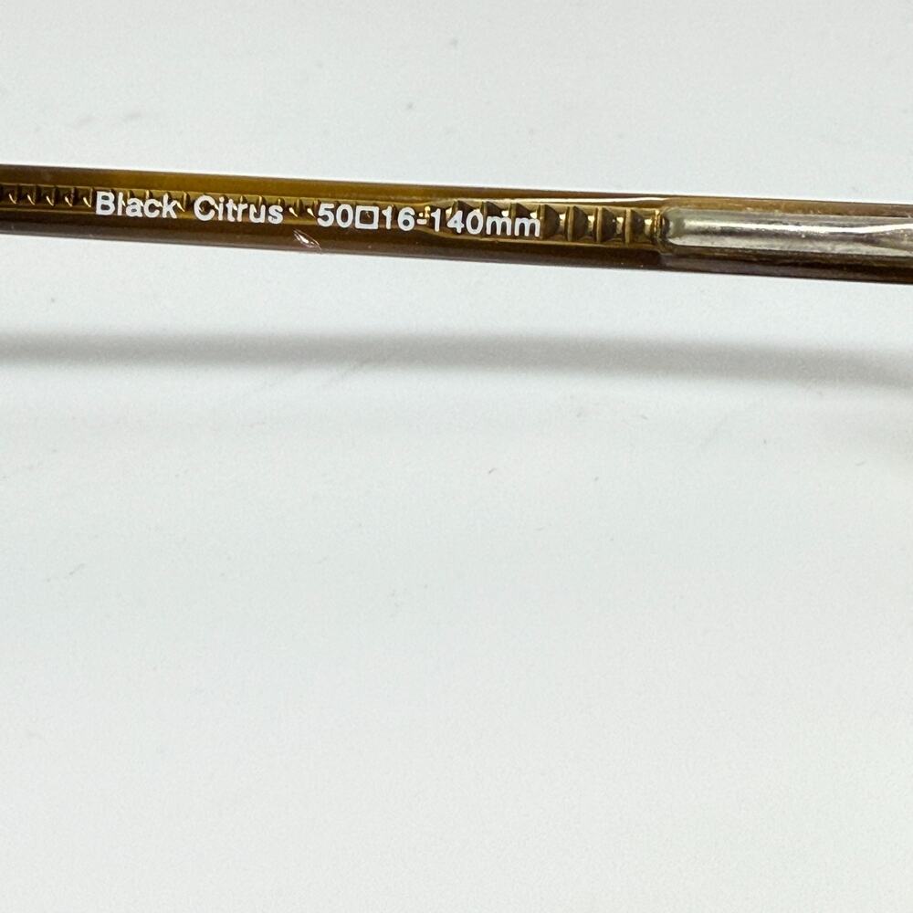 Bebe Eyeglasses Notorious 50-16 140 Frames flex hinges Brown Full Rim H18575 - Picture 5 of 7